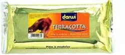 Darwi Terracotta Seramik Hamuru Toprak Rengi 500 gr. - 1