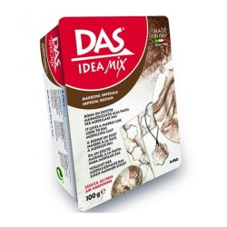 DAS Idea Mix Mermer Efekti Seramik Hamuru 100 gr. KAHVERENGİ - 1