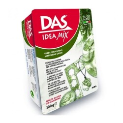 DAS Idea Mix Mermer Efekti Seramik Hamuru 100 gr. YEŞİL - 1