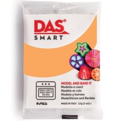 DAS Smart Polimer Kil 57 gr. 321008 ŞEFTALİ - 1