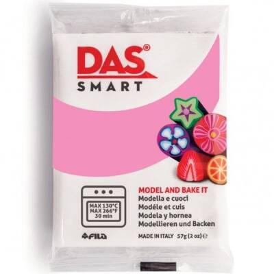 DAS Smart Polimer Kil 57 gr. 321009 GÜL PEMBESİ - 1