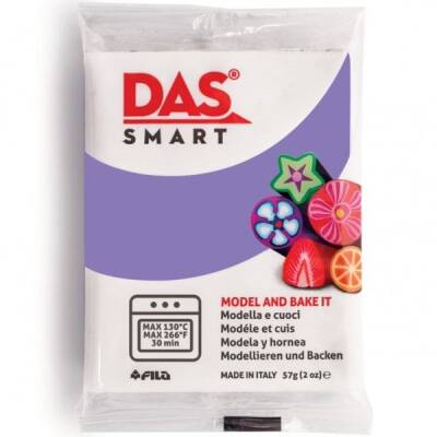 DAS Smart Polimer Kil 57 gr. 321010 LİLA - 1