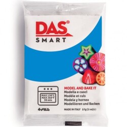 DAS Smart Polimer Kil 57 gr. 321022 KOBALT MAVİ - 1