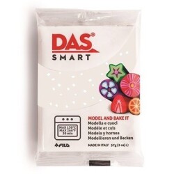 DAS Smart Polimer Kil 57 gr. 321301 SİMLİ BEYAZ - 1