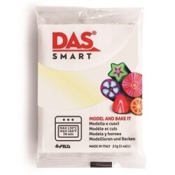 DAS Smart Polimer Kil 57 gr. 321602 İNCİ BEYAZI - 1