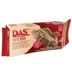 DAS Wood Ahşap Görünümlü Seramik Kili 700 gr Kahverengi - 1