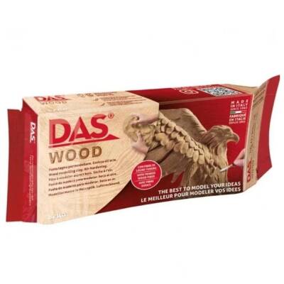 DAS Wood Ahşap Görünümlü Seramik Kili 700 gr Kahverengi - 1