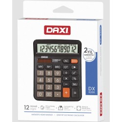 Daxi DX-6200 Masaüstü Hesap Makinesi - 1