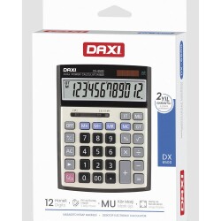 Daxi DX-6500 Masaüstü Hesap Makinesi - 1