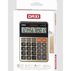 Daxi DX-6900 Masaüstü Hesap Makinesi - 1