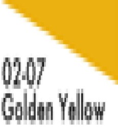 Deka Transparent Cam Boyası 02-07 Goldgelb (Koyu Sarı) 25 ml. - 1