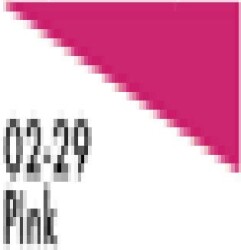 Deka Transparent Cam Boyası 02-29 Pink (Pembe) 125 ml. - 1