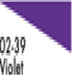 Deka Transparent Cam Boyası 02-39 Violett (Mor) 125 ml. - 1