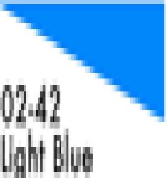 Deka Transparent Cam Boyası 02-42 Hellblau (Açık Mavi) 125 ml. - 1