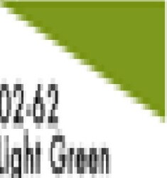 Deka Transparent Cam Boyası 02-62 Hellgrün (Açık Yeşil) 25 ml. - 1