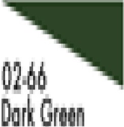 Deka Transparent Cam Boyası 02-66 Dunkelgrün (Koyu Yeşil) 25 ml. - 1