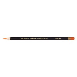 Derwent Chromaflow Kuruboya Kalemi 0400 Flame - 1
