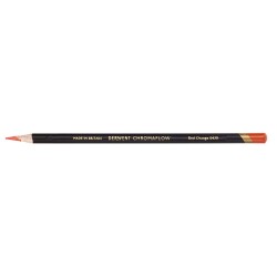 Derwent Chromaflow Kuruboya Kalemi 0430 Red Orange - 1
