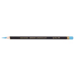 Derwent Chromaflow Kuruboya Kalemi 1400 Light Blue - 1