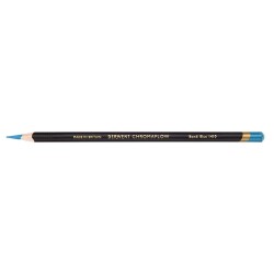 Derwent Chromaflow Kuruboya Kalemi 1410 Bondi Blue - 1