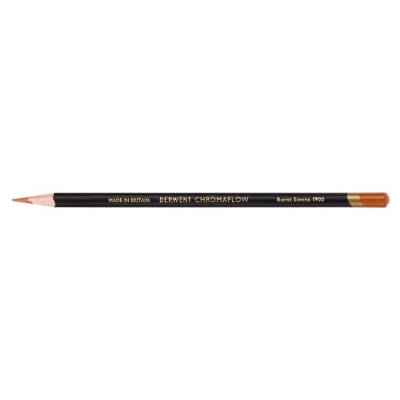 Derwent Chromaflow Kuruboya Kalemi 1900 Burnt Sienna - 1