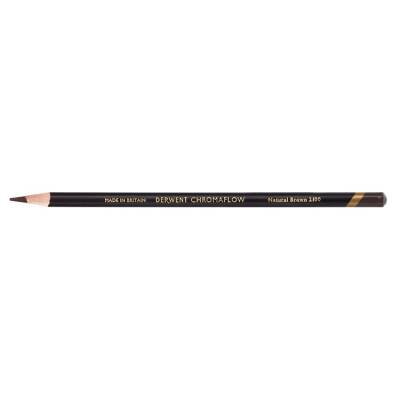 Derwent Chromaflow Kuruboya Kalemi 2100 Natural Brown - 1