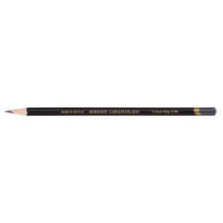 Derwent Chromaflow Kuruboya Kalemi 2140 Carbon Grey - 1