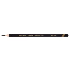 Derwent Chromaflow Kuruboya Kalemi 2300 Black - 1
