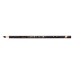 Derwent Chromaflow Kuruboya Kalemi 2300 Black - 1