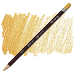 Derwent Coloursoft Pencil Yumuşak Kuruboya Kalemi C050 Yellow Ochre - 1