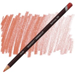 Derwent Coloursoft Pencil Yumuşak Kuruboya Kalemi C090 Blood Orange - 1