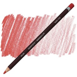 Derwent Coloursoft Pencil Yumuşak Kuruboya Kalemi C110 Scarlet - 1