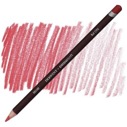 Derwent Coloursoft Pencil Yumuşak Kuruboya Kalemi C120 Red - 1