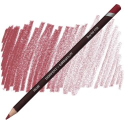Derwent Coloursoft Pencil Yumuşak Kuruboya Kalemi C130 Deep Red - 1