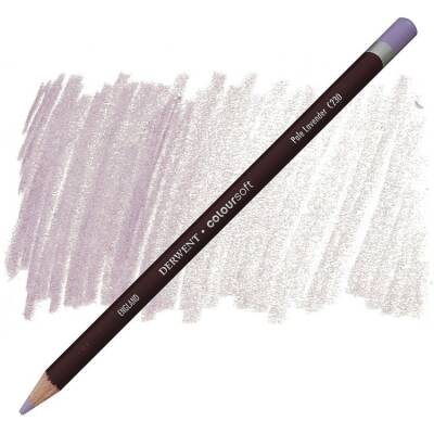 Derwent Coloursoft Pencil Yumuşak Kuruboya Kalemi C230 Pale Lavender - 1