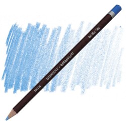 Derwent Coloursoft Pencil Yumuşak Kuruboya Kalemi C350 Iced Blue - 1
