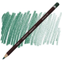 Derwent Coloursoft Pencil Yumuşak Kuruboya Kalemi C410 Dark Green - 1