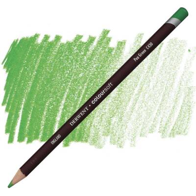 Derwent Coloursoft Pencil Yumuşak Kuruboya Kalemi C430 Pea Green - 1