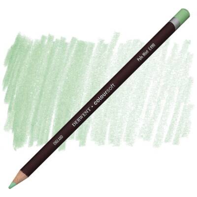 Derwent Coloursoft Pencil Yumuşak Kuruboya Kalemi C490 Pale Mint - 1
