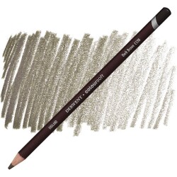 Derwent Coloursoft Pencil Yumuşak Kuruboya Kalemi C520 Dark Brown - 1