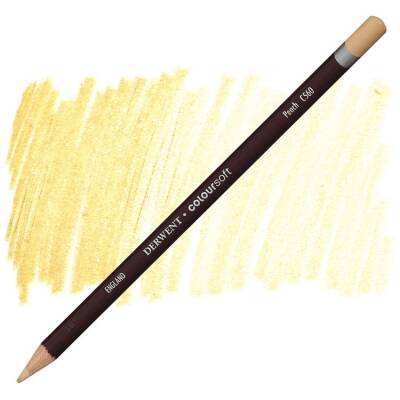 Derwent Coloursoft Pencil Yumuşak Kuruboya Kalemi C560 Peach - 1