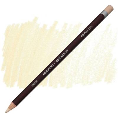 Derwent Coloursoft Pencil Yumuşak Kuruboya Kalemi C570 Pale Peach - 1