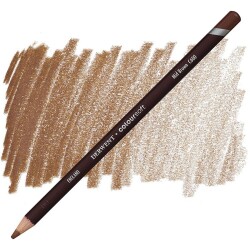 Derwent Coloursoft Pencil Yumuşak Kuruboya Kalemi C600 Mid Brown - 1