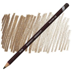 Derwent Coloursoft Pencil Yumuşak Kuruboya Kalemi C630 Brown Earth - 1