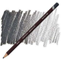 Derwent Coloursoft Pencil Yumuşak Kuruboya Kalemi C680 Petrel Grey - 1