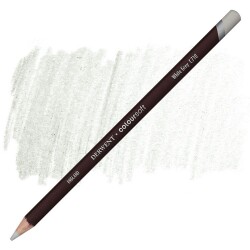 Derwent Coloursoft Pencil Yumuşak Kuruboya Kalemi C710 White Grey - 1