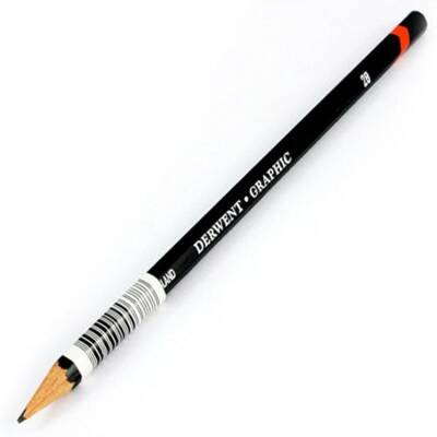 Derwent Graphic Pencil Dereceli Kalem 2B - 1