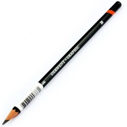 Derwent Graphic Pencil Dereceli Kalem 3B - 1