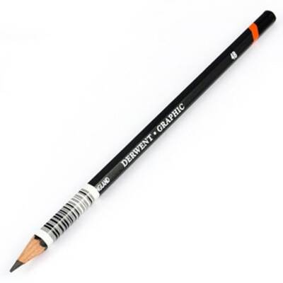 Derwent Graphic Pencil Dereceli Kalem 4B - 1
