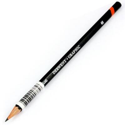 Derwent Graphic Pencil Dereceli Kalem 4H - 1
